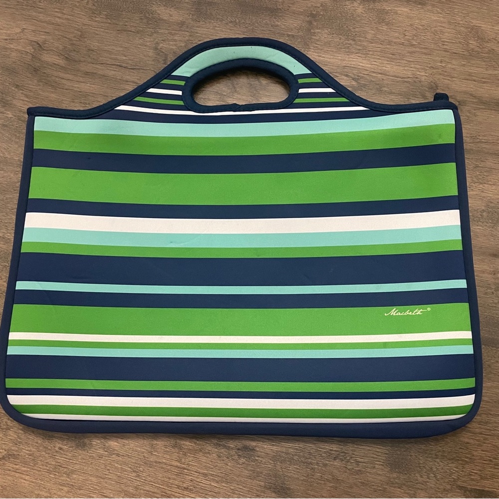 Macbeth Collection by Margaret Josephs Padded Laptop Bag